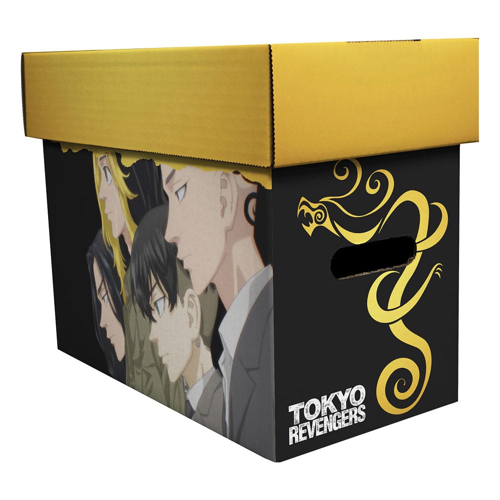 Tokyo Revengers boîte de rangement Draken Tattoo 40 x 21 x 30 cm