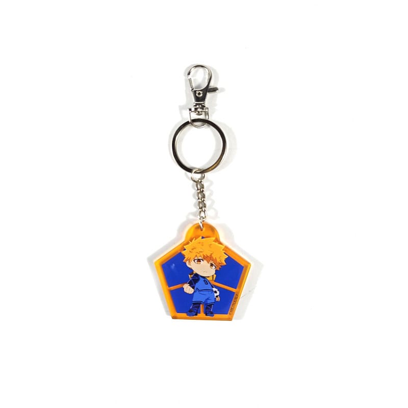 Blue Lock porte-clés Rensuke Kunigami Chibi Style 5 cm