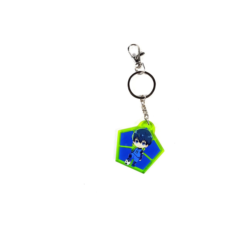 Blue Lock porte-clés Yoichi Isagi Chibi Style 5 cm