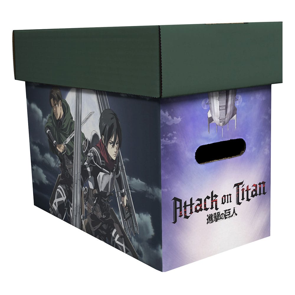 Attack on Titan boîte de rangement Dirigible 40 x 21 x 30 cm
