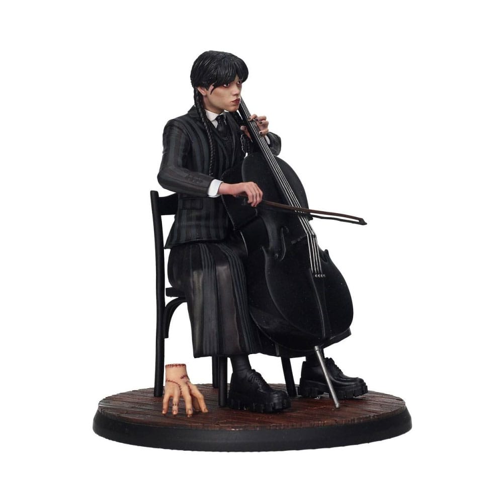 Wednesday figurine PVC Wednesday Cello 20 cm