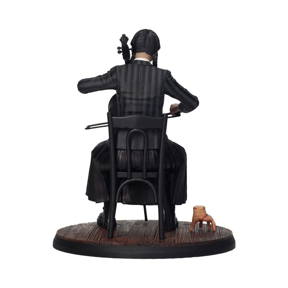 Wednesday figurine PVC Wednesday Cello 20 cm