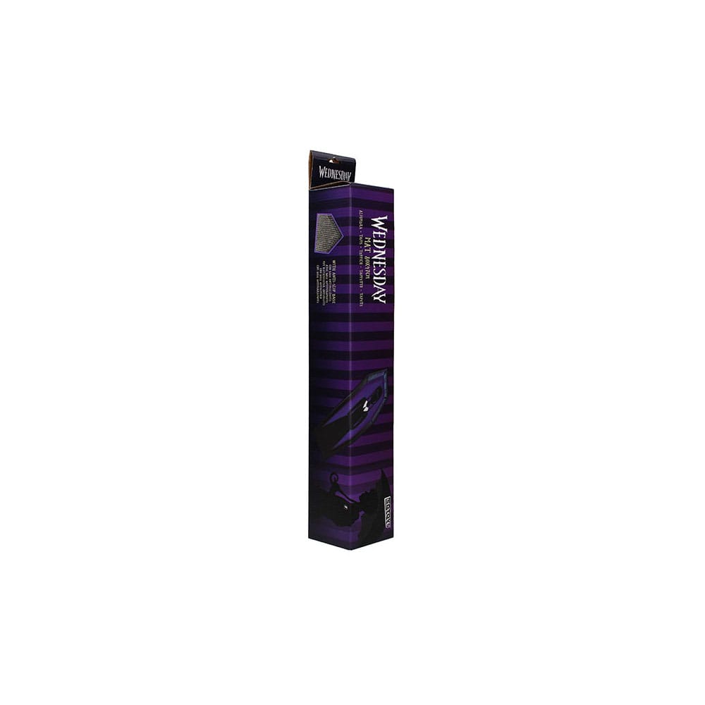 Mercredi Tapis d'intérieur Dark Side 80 x 47 cm