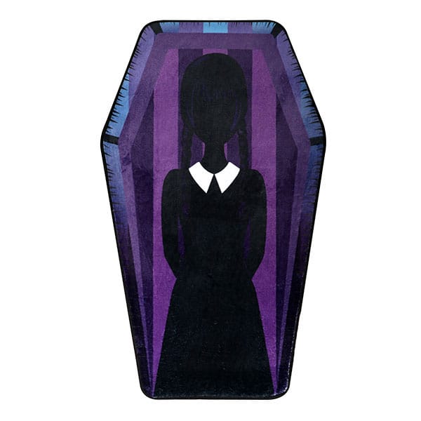 Mercredi Tapis d'intérieur Dark Side 80 x 47 cm