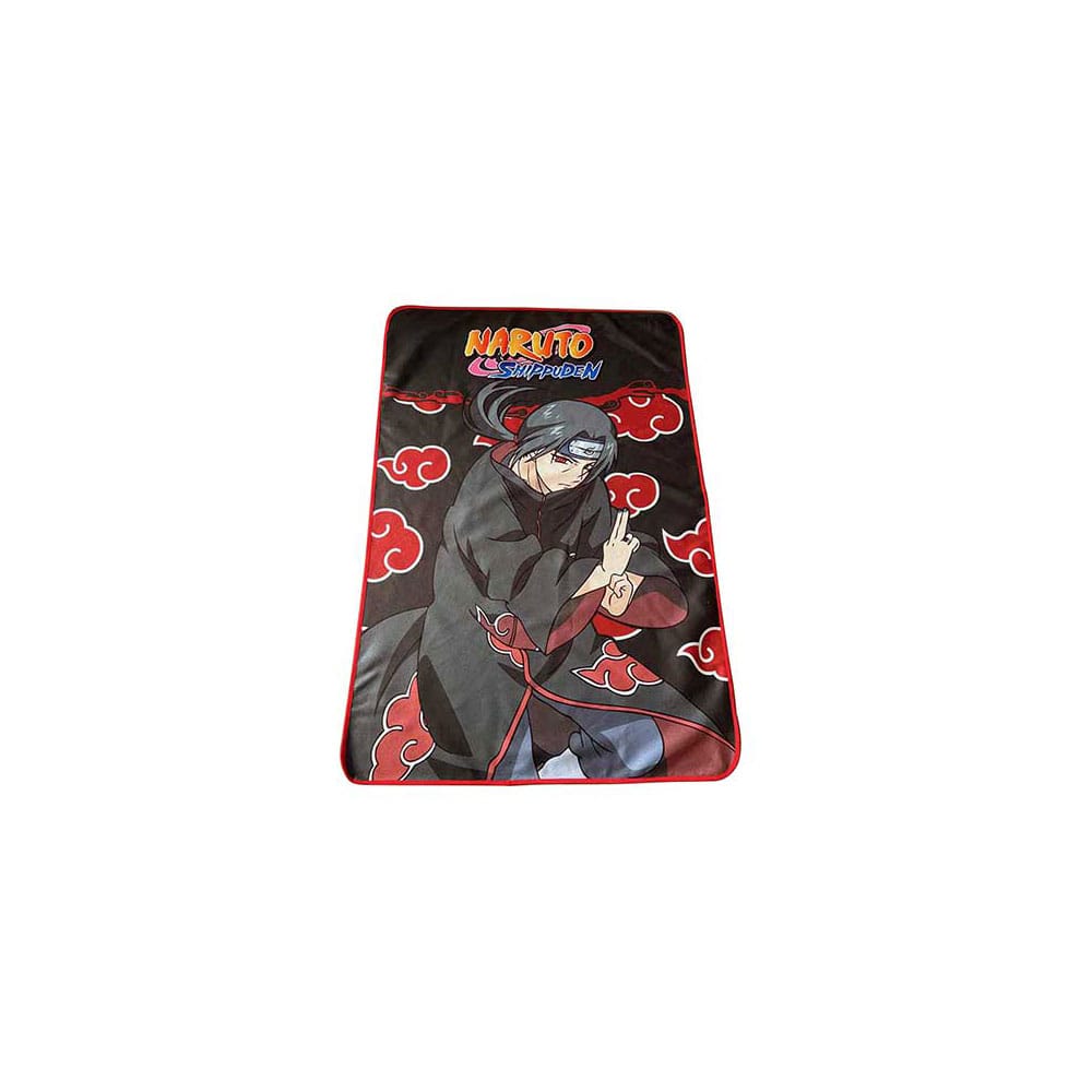 Naruto Shippuden couverture polaire Itachi 100 x 150 cm