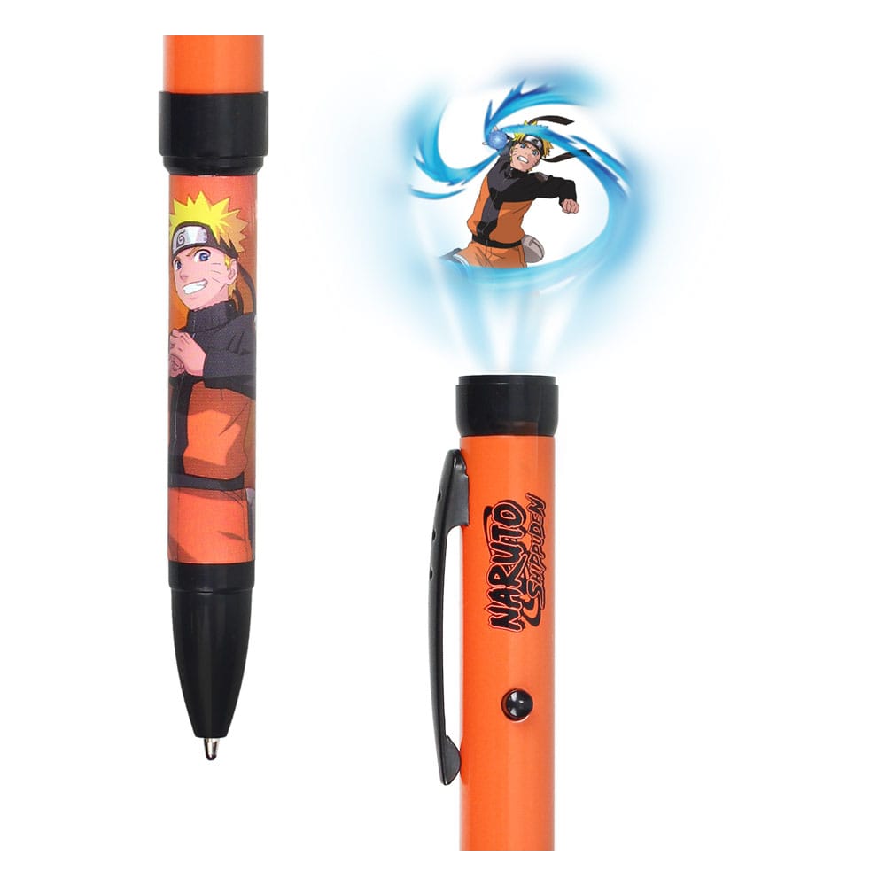 Naruto Shippuden stylo à bille projecteur Naruto