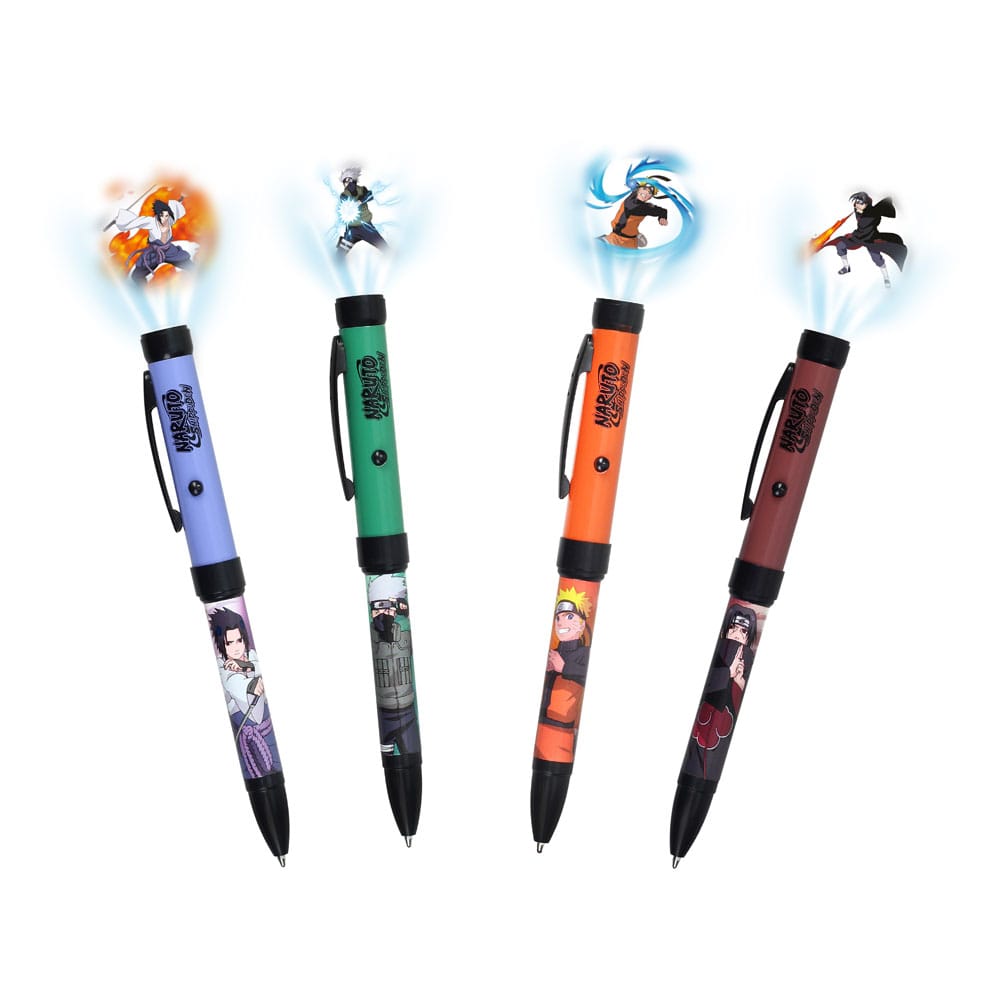 Naruto Shippuden stylo à bille projecteur Naruto