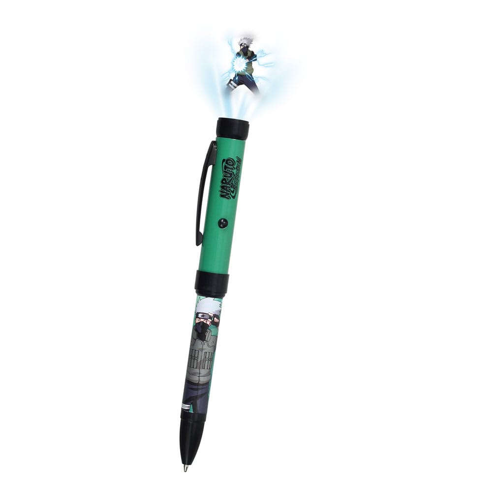 Naruto Shippuden stylo à bille projecteur Kakashi