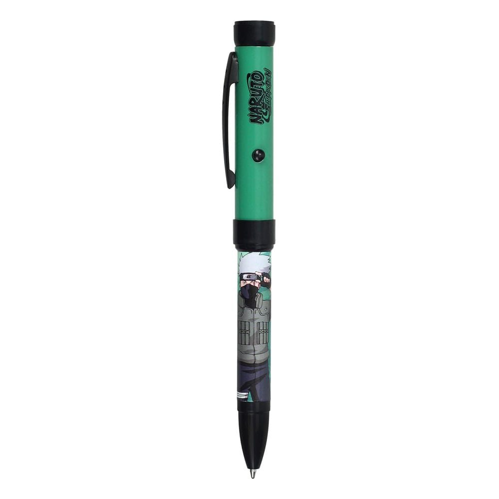 Naruto Shippuden stylo à bille projecteur Kakashi