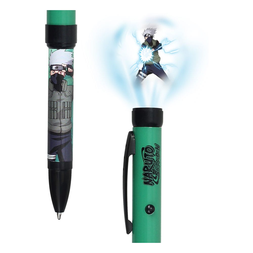 Naruto Shippuden stylo à bille projecteur Kakashi