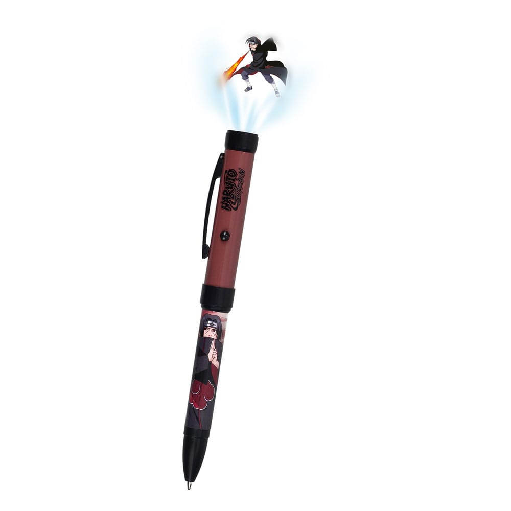 Naruto Shippuden stylo à bille projecteur Itachi