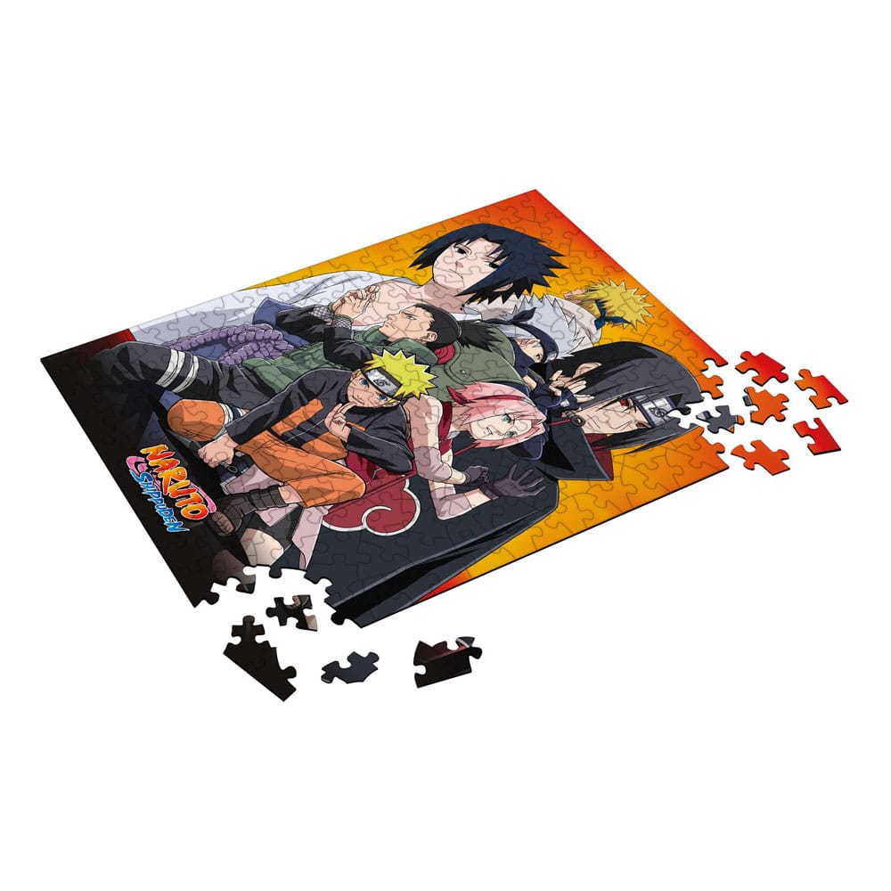 Naruto Shippuden puzzle Naruto Front (250 pièces)
