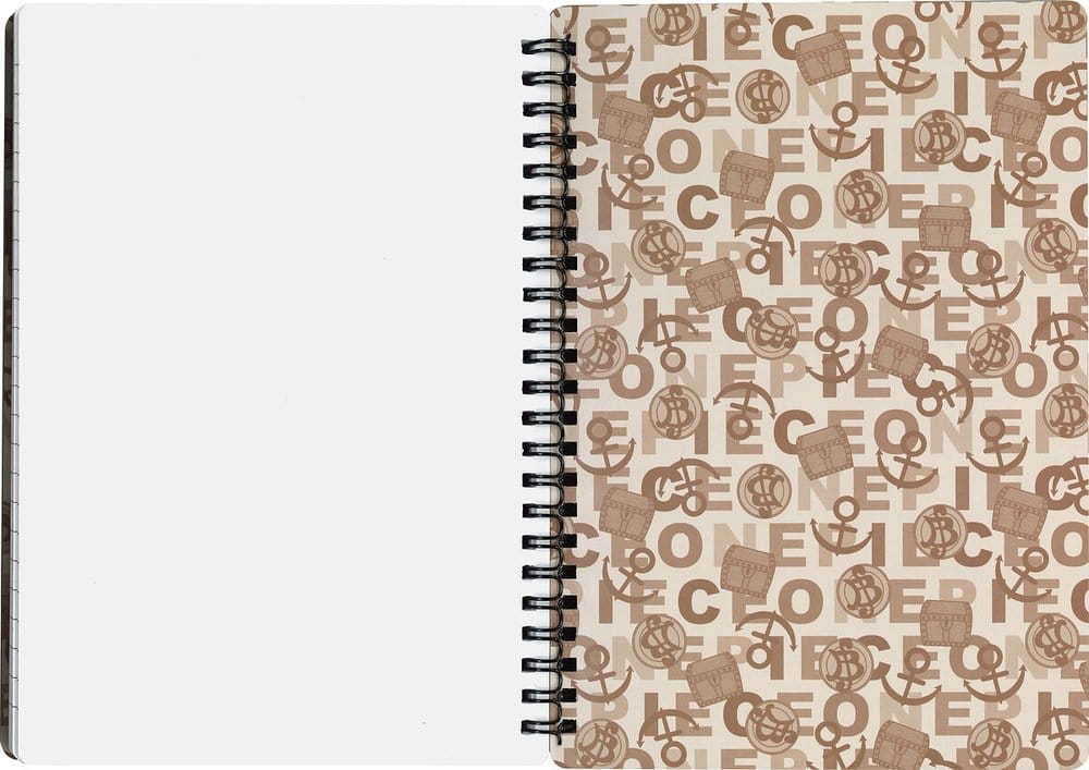 One Piece Carnet Effet 3D Group 5 21 x 15 cm