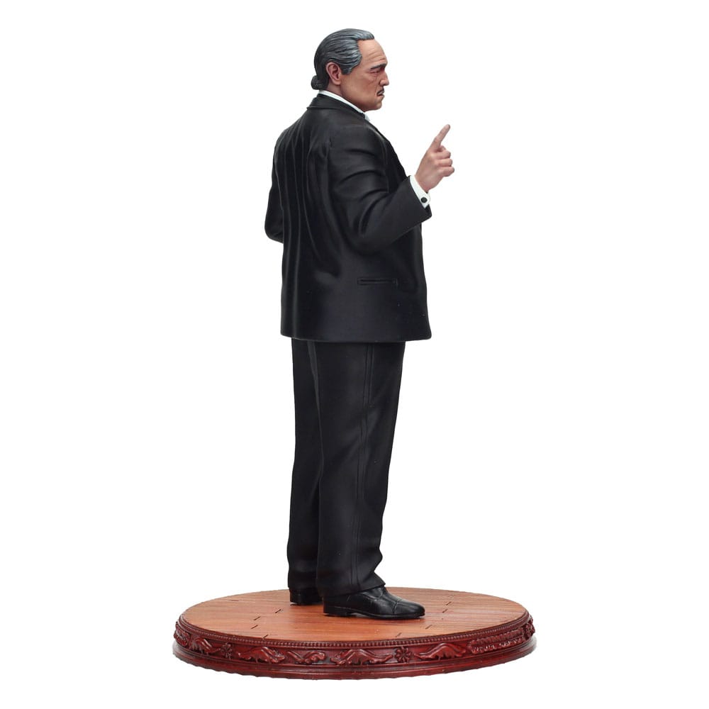 Le Parrain statuette PVC Movie Icons Don Vito Corleone The Offer 20 cm