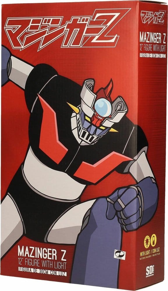 Mazinger Z statuette sonore PVC Mazinger Z 30 cm