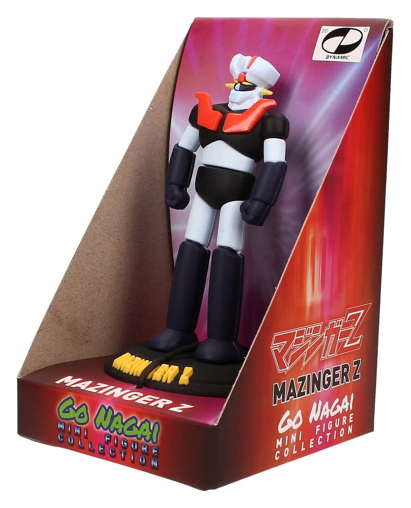 Mazinger Z figurine Go Nagai Collection Mazinger Z 8 cm