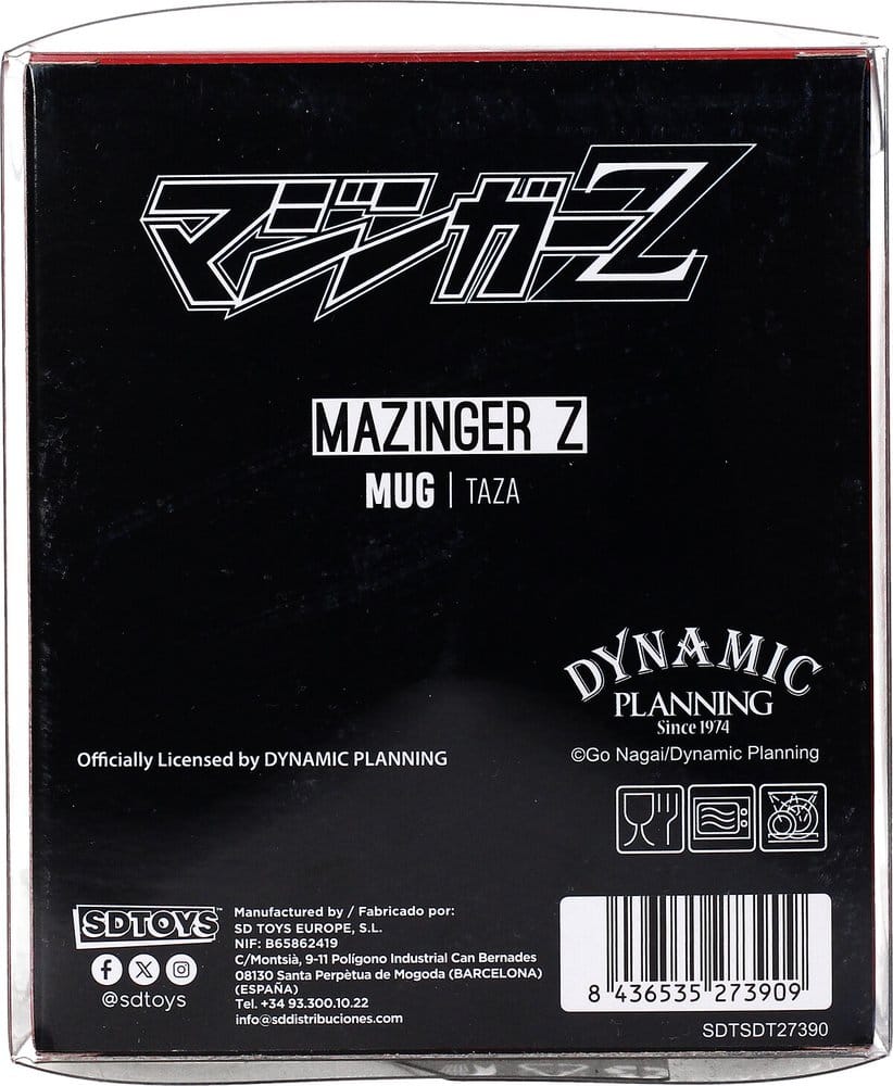 Mazinger Z mug Logo