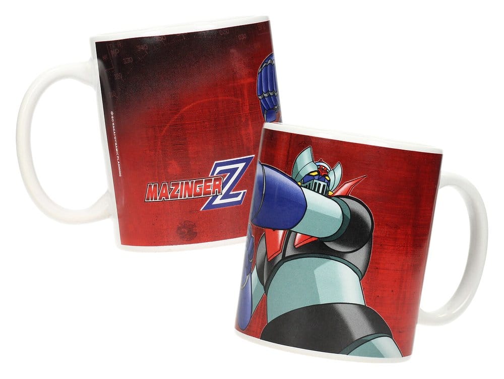 Mazinger Z mug Red Logo