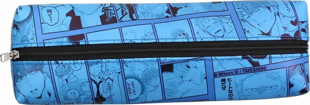 Megumi to Tsugumi Trousse à crayons Bleu 21 cm