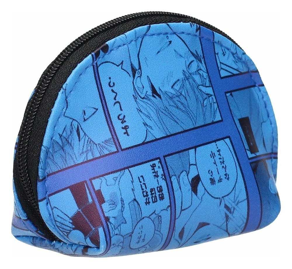 Megumi to Tsugumi Porte-monnaie Bleu 20 cm
