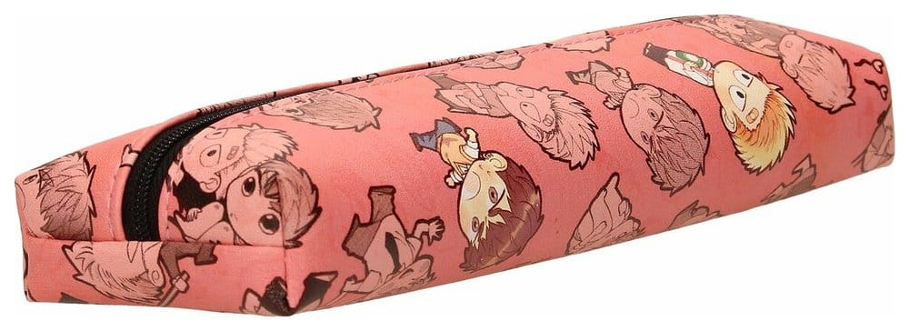 Megumi to Tsugumi Trousse à crayons Rose 21 cm