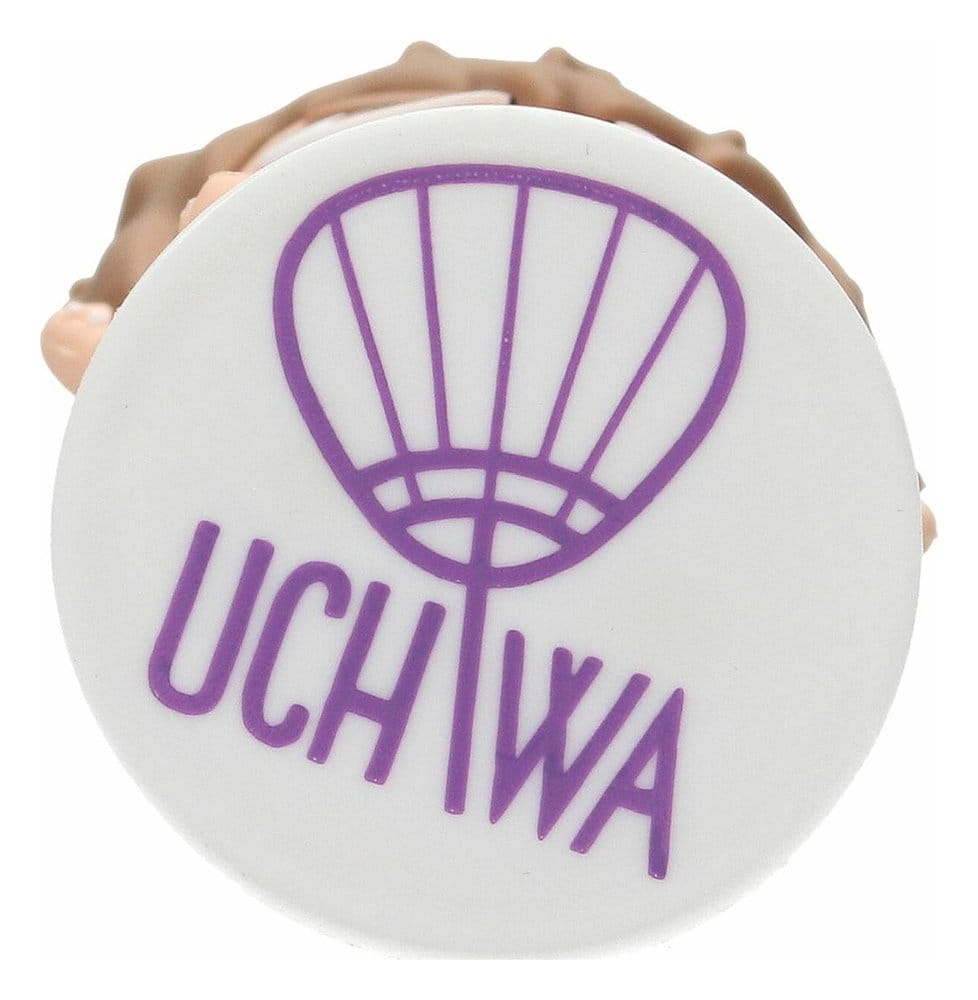 Megumi to Tsugumi & Uchiwa Mini Figurine en Caoutchouc Megumi 8 cm