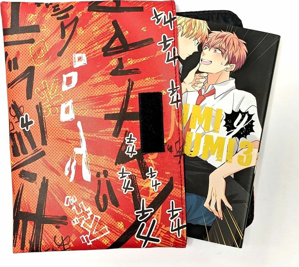 Uchiwa Couverture de Manga Kanjis 24 cm