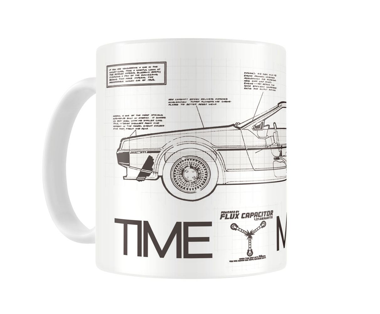 Retour vers le Futur mug Time Machine