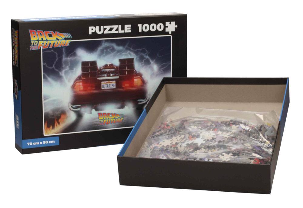 Retour vers le Futur puzzle 1000 pièces Outatime