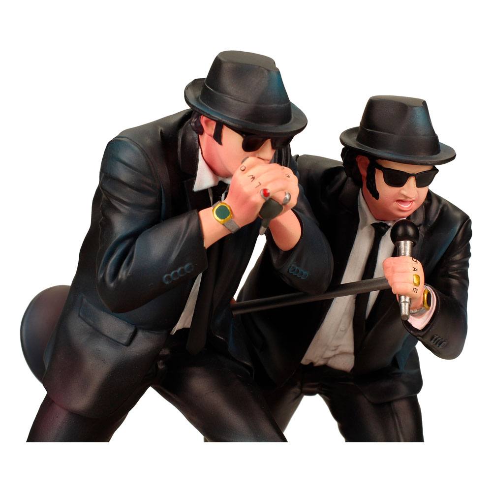 Blues Brothers statue PVC Jake & Elwood On Stage 17 cm