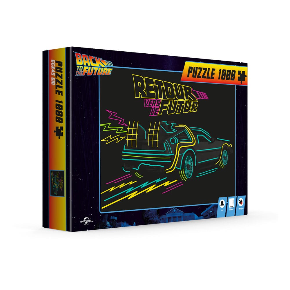 Retour vers le futur puzzle 1000 pièces Retour Vers Le Futur *FRANCAIS*