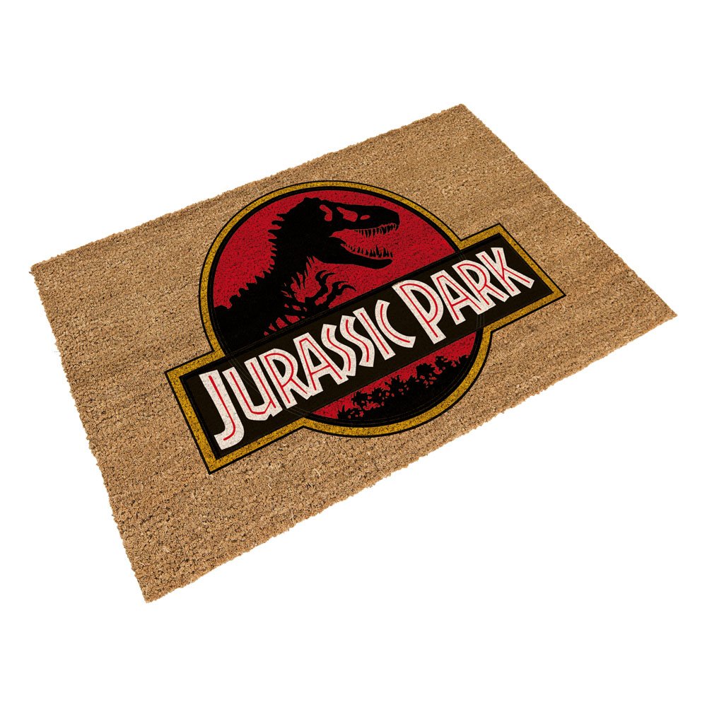 Jurassic Park paillasson Logo 60 x 40 cm