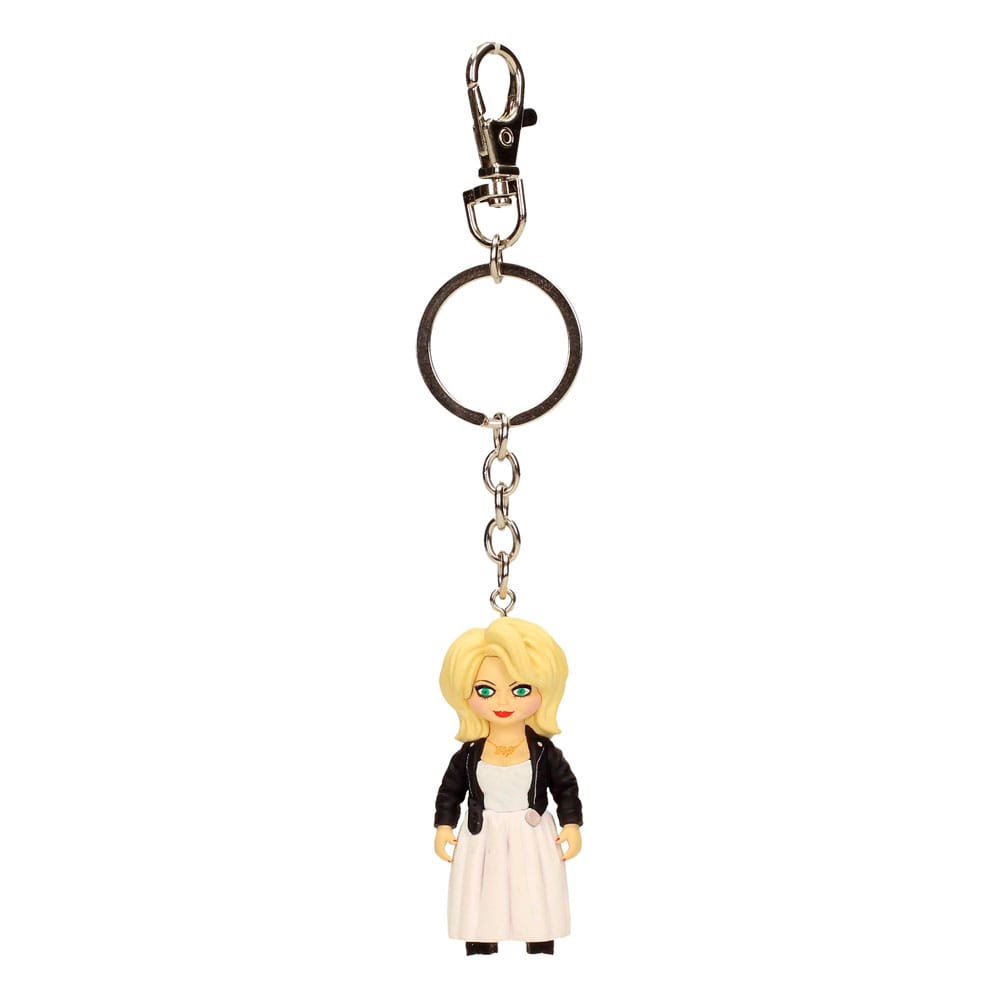 Chucky porte-clés PVC Tiffany 6 cm