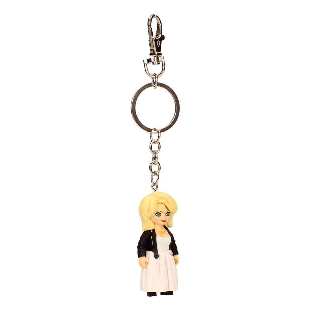 Chucky porte-clés PVC Tiffany 6 cm