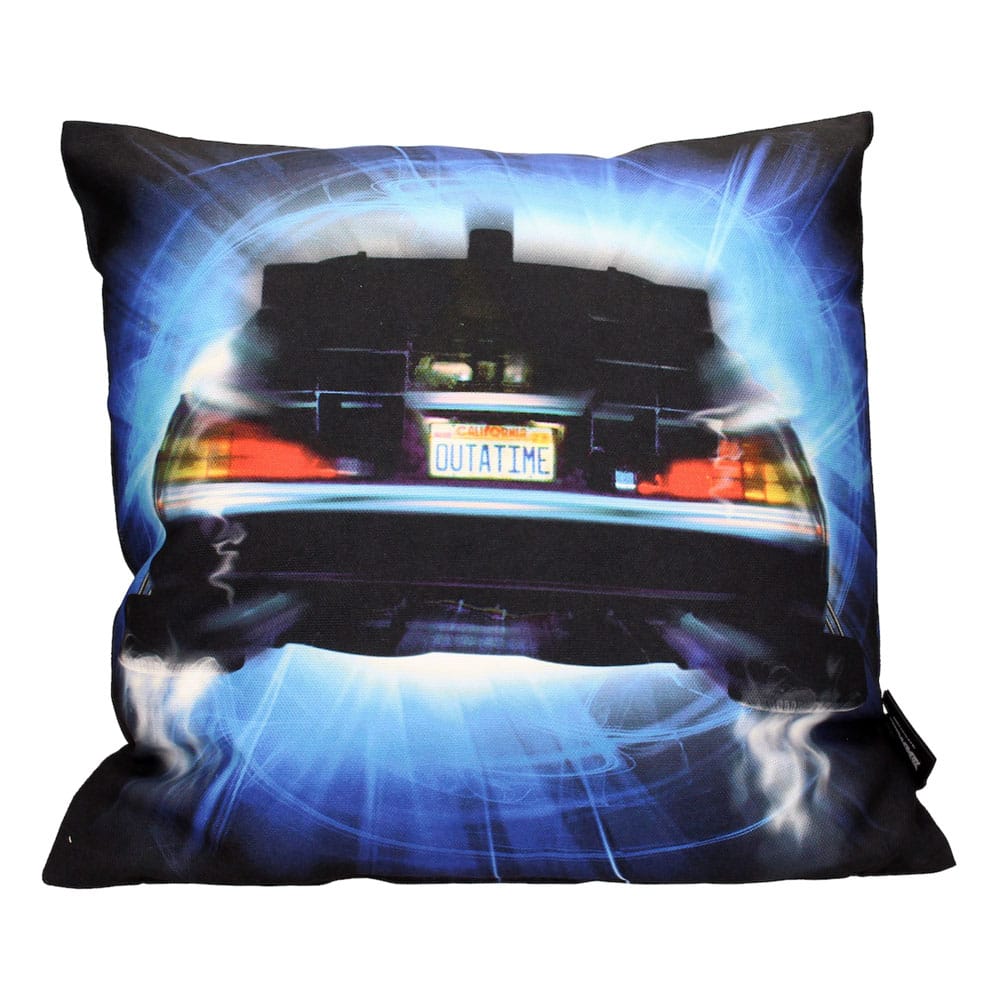 Retour vers le Futur oreiller Delorean Roads 45 cm
