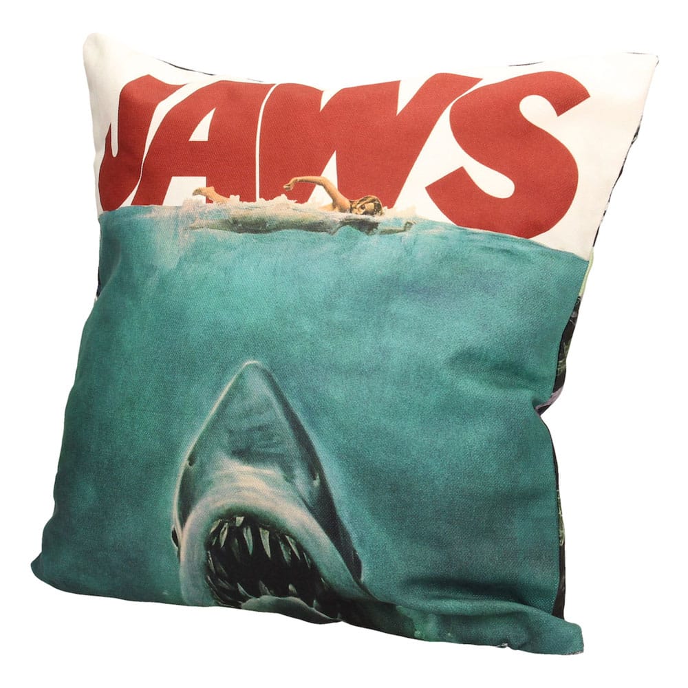 Jaws oreiller Poster Collage 45 cm