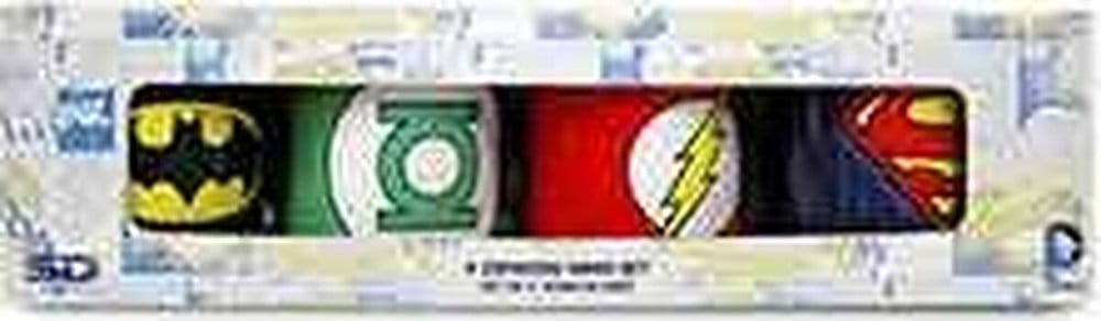 DC Comics mini tasses à café céramique Logos 8 cm Set (4)