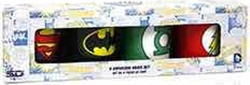 DC Comics mini tasses à café céramique Logos 8 cm Set (4)