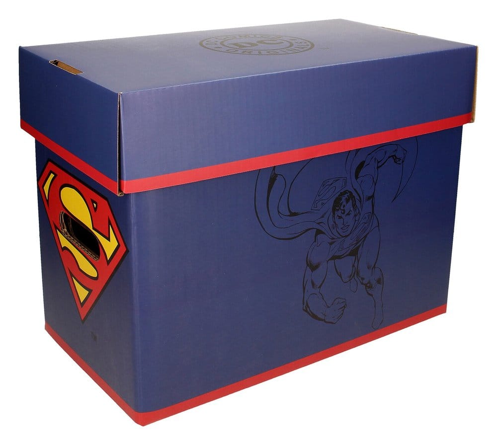 DC Comics boîte de rangement Superman 40 x 21 x 30 cm