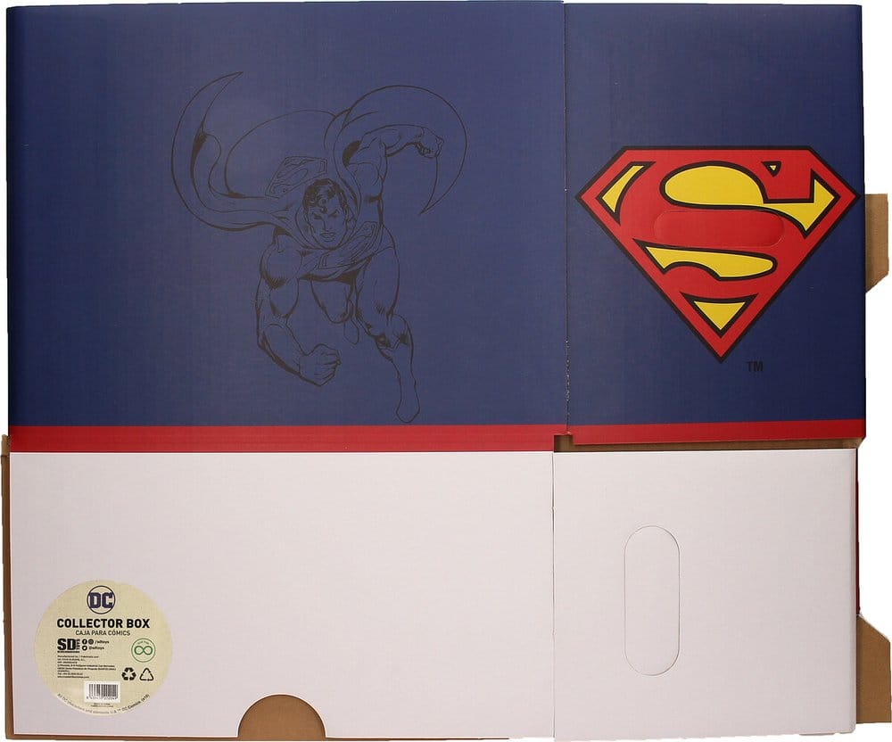 DC Comics boîte de rangement Superman 40 x 21 x 30 cm
