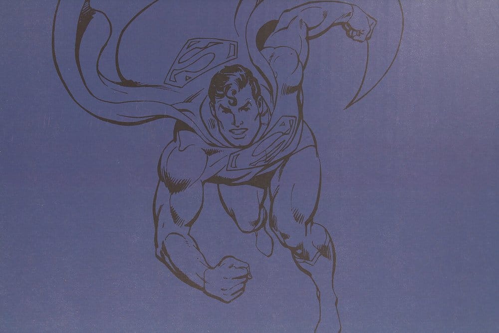 DC Comics boîte de rangement Superman 40 x 21 x 30 cm