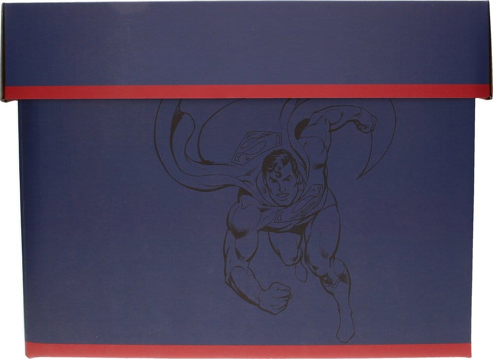DC Comics boîte de rangement Superman 40 x 21 x 30 cm