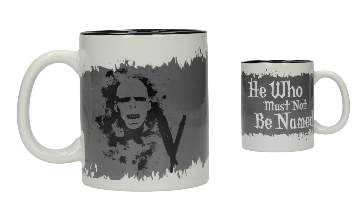 Harry Potter mug He Who Must Not Be Named