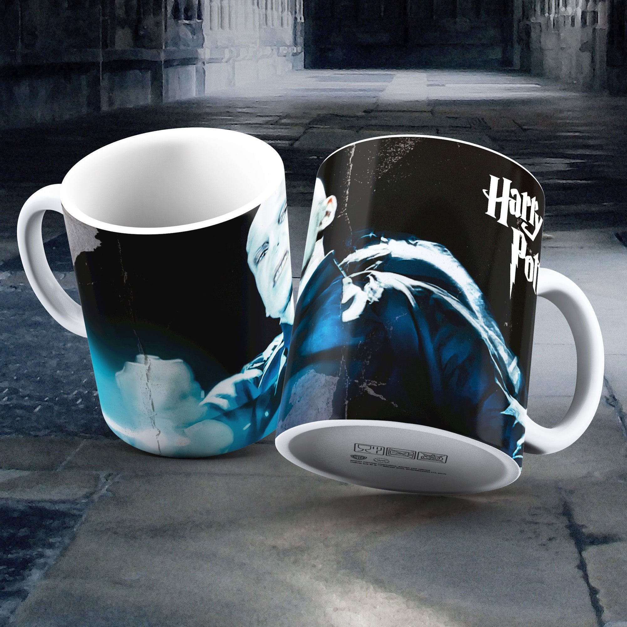 Harry Potter mug Voldemort