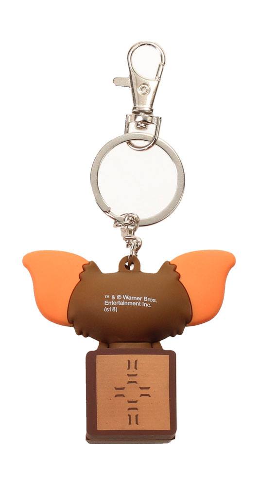 Gremlins porte-clés caoutchouc Pokis Gizmo in a Box 6 cm