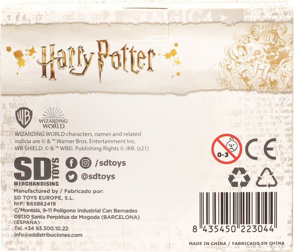 Harry Potter Mini Figurine en Caoutchouc Fred Weasley 8 cm