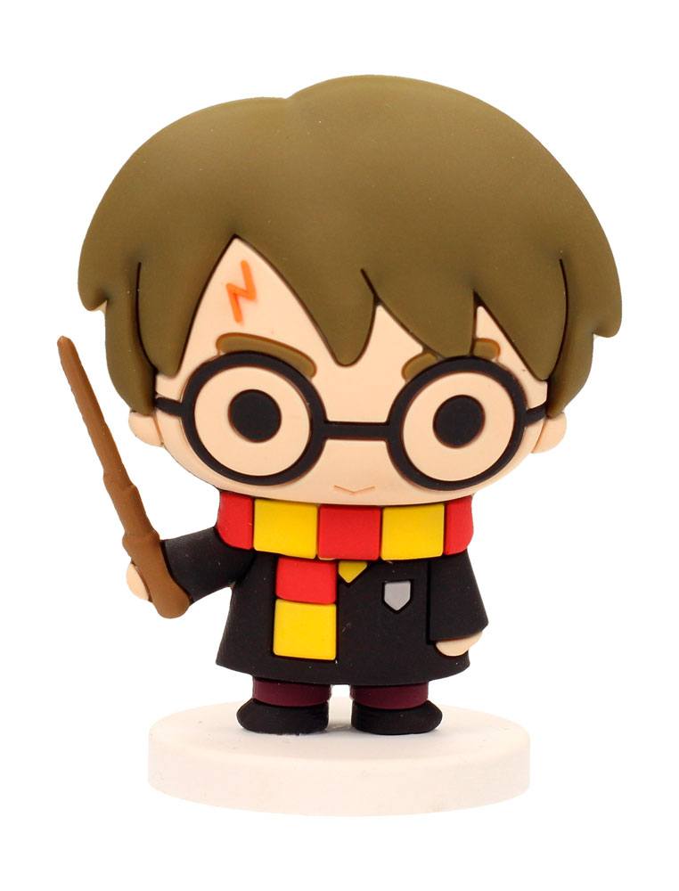 Harry Potter figurine caoutchouc Pokis Harry Potter 6 cm