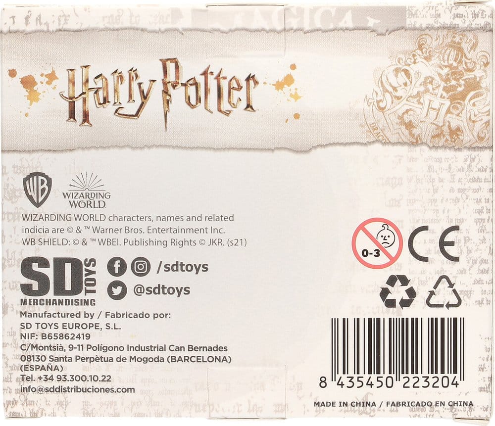 Harry Potter Mini Figurine en Caoutchouc Sirius Black 8 cm
