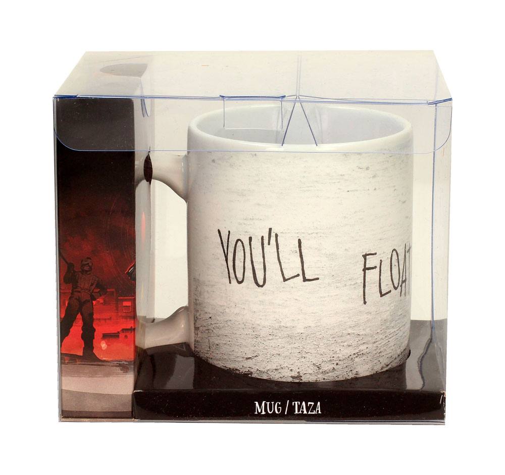 « Il » est revenu mug You'll float too
