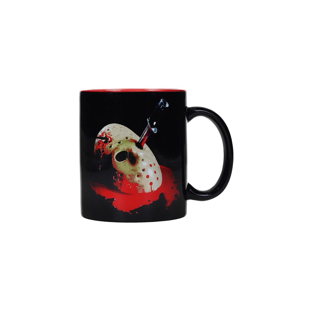 Vendredi 13 mug Jason Mask Poster